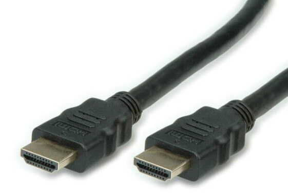 VALUE HDMI Ultra HD Cable + Ethernet - M/M 2 m - 2 m - HDMI Type A (Standard) - HDMI Type A (Standard) - 3D - Black