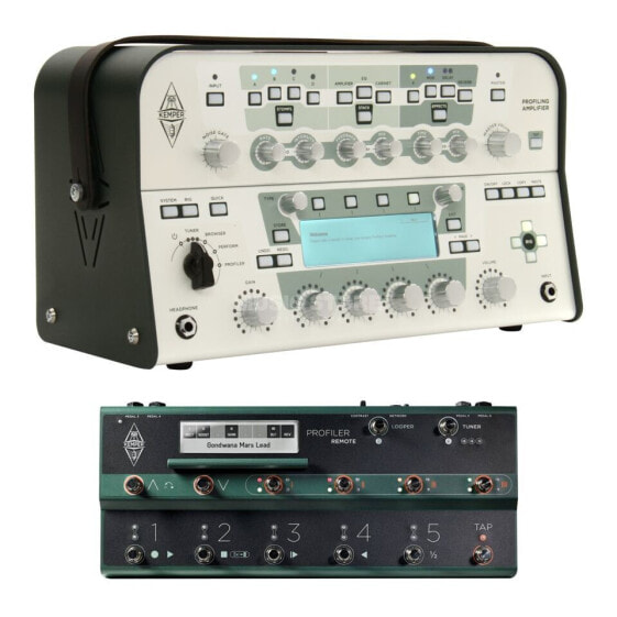 Kemper Profiler Head Amp Modeller & Remote (White)