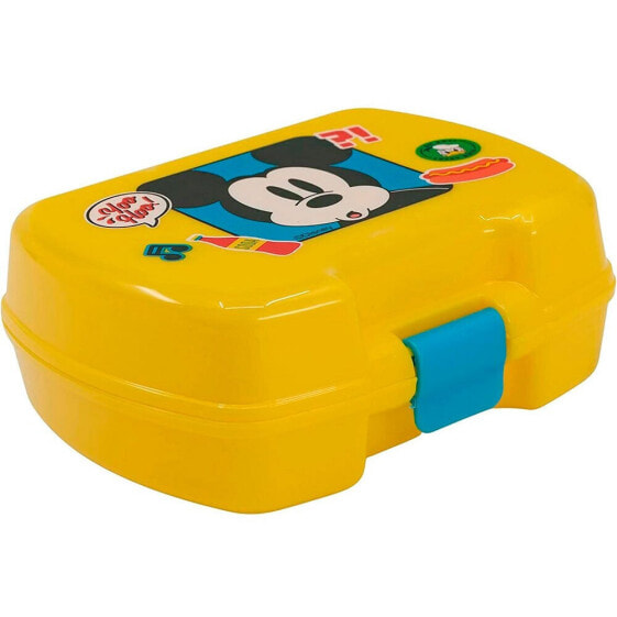 Ланчбокс для закусок Mickey Mini Snacks Sandwich Maker STOR 11X9X4