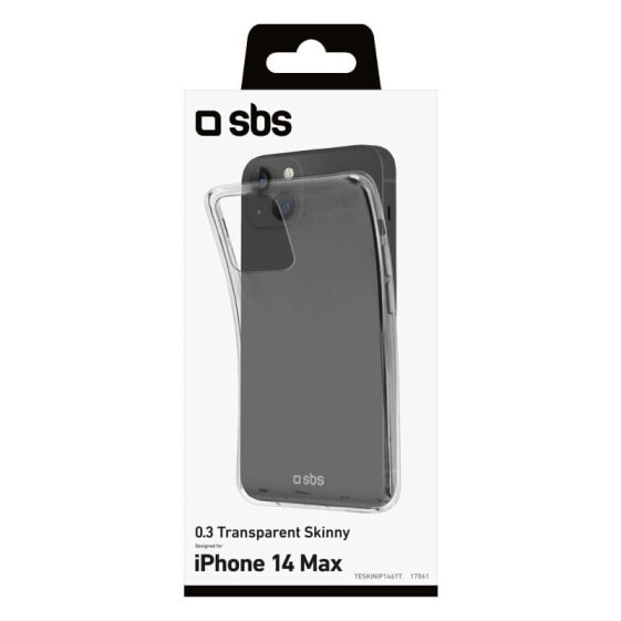 SBS TESKINIP1467T - Cover - Apple - iPhone 14 Plus - 17 cm (6.7") - Transparent
