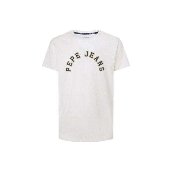 Pepe Jeans WESTEND TEE FUTURE ECRU