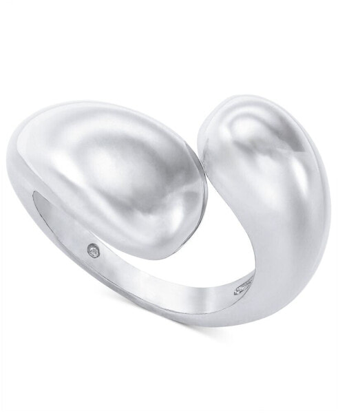 Silver-Tone Bypass Ring, Created for Macy's