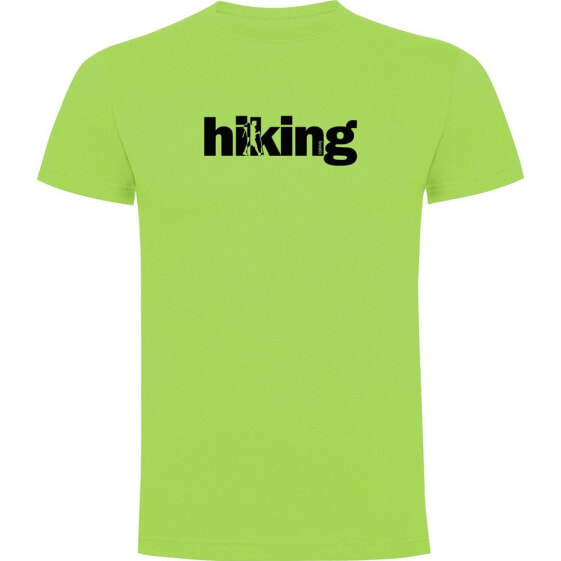 KRUSKIS Word Hiking short sleeve T-shirt