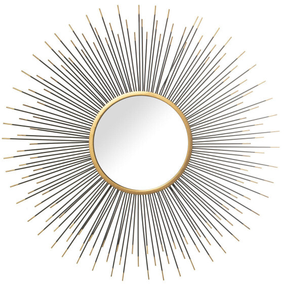 Wall mirror Alexandra House Living Metal 9 x 77 x 78 cm Circular