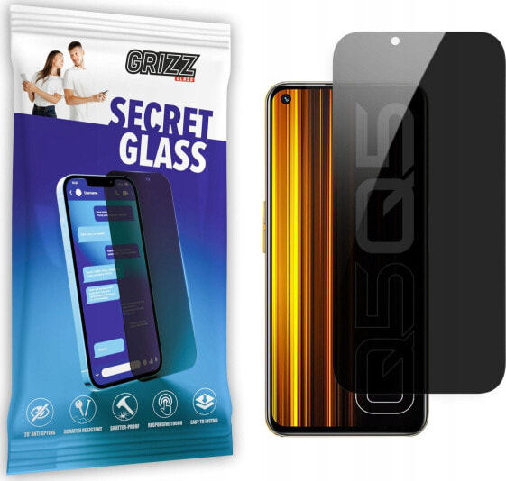 GrizzGlass Szkło prywatyzujące GrizzGlass SecretGlass Realme Q5