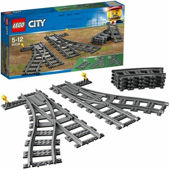 Игровой набор Lego City Rail 60238 Accessories (Городские Железные Дороги)