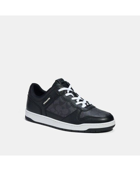 Men's C201 Signature Lace-Up Sneakers