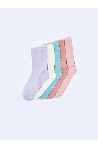 Носки для малышей LC WAIKIKI Детские узорчатые носки 5 пар