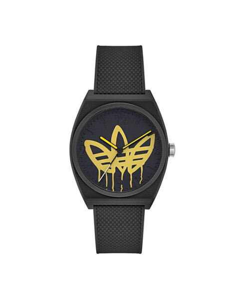 Часы Adidas Three Hand Project Black