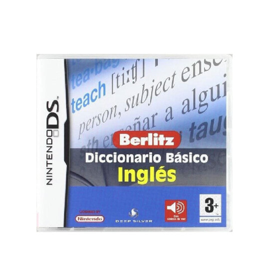 NINTENDO GAMES DS Berlitz Diccionario Basico Ingles Spanish