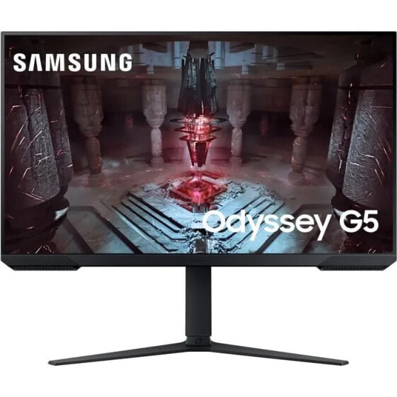 PC-Gamer-Bildschirm SAMSUNG ODYSSEY G5 S32CG510EU 32 WQHD VA-Panel 1 ms 165 Hz HDMI/DP FreeSync Premium
