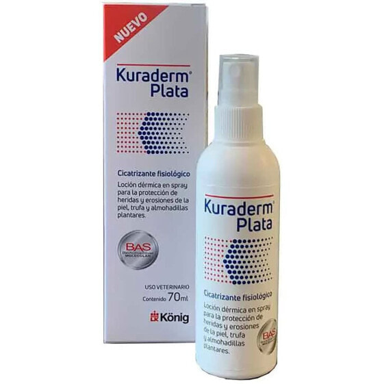 KONIG Kuraderm Plata 70ml Healing Cream Dogs And Cats