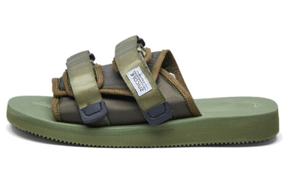 Suicoke Moto-Cab 简约凉鞋 橄榄绿 / Сандалии Suicoke Moto-Cab 056Cab / MOTO-Cab – Olive