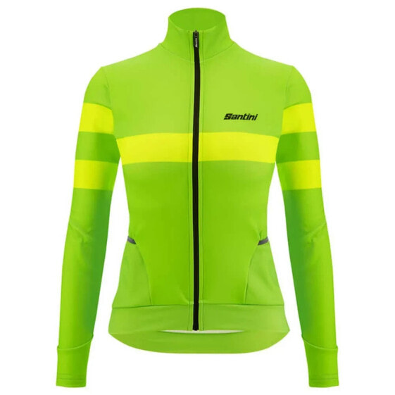 SANTINI Coral Bengal Thermal long sleeve jersey