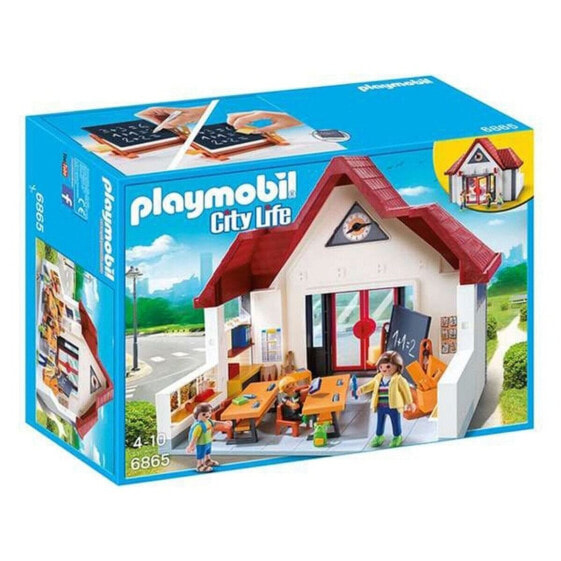 Игровой набор Playmobil 6865 - Городская жизнь - Школа с классом