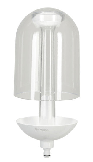 Gardena ClickUp!, Transparent, White, Acrylic, 152 mm, 152 mm, 350 mm