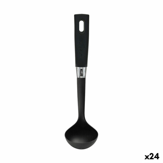 Saucepan Quttin Foodie Black Nylon