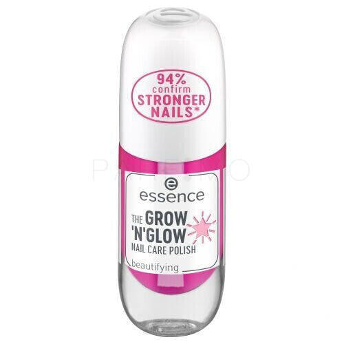 Essence The Grow'N'Glow Nail Care Polish 8 ml nagelpflege für Frauen