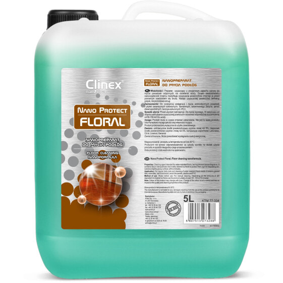 Чистящее средство Clinex Nano Protect Floral 5L