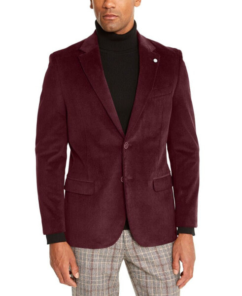 Men's Modern-Fit Active Stretch Corduroy Sport Coat