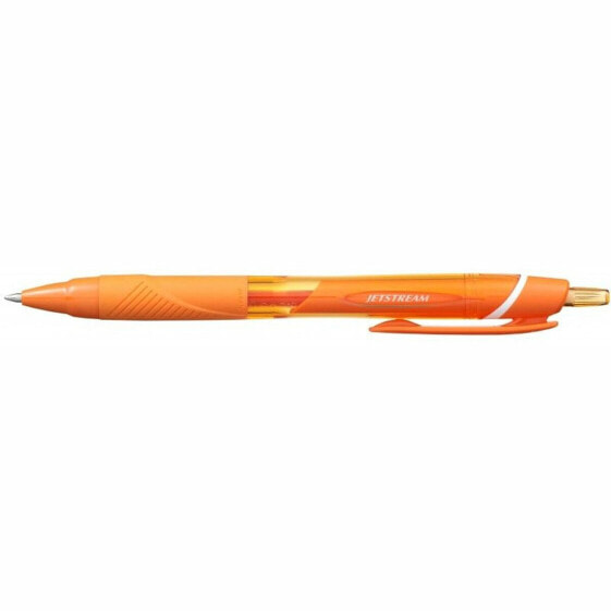 Ручка жидкая Uni-Ball Jetstream SXN-150C-07 оранжевая 1 мм (10 штук)
