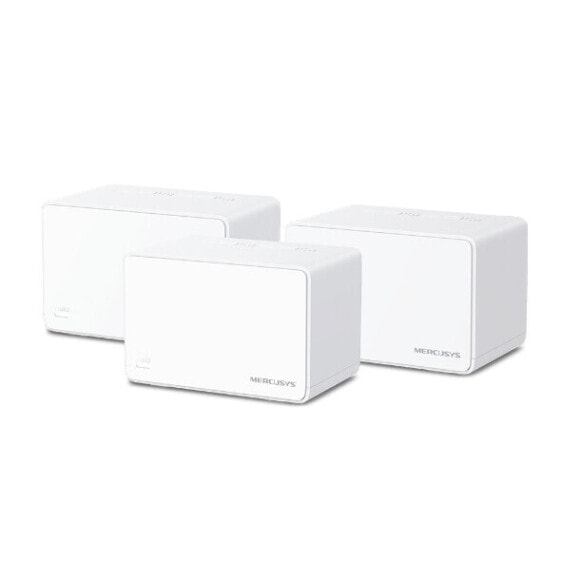 Mercusys AX3000 Whole Home Mesh Wi-Fi System - White - Internal - Mesh system - 650 m² - 0 - 40 °C - 10 - 90%