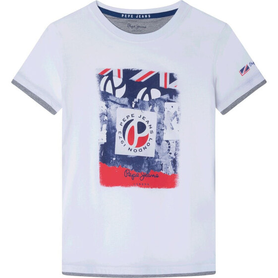 PEPE JEANS Cannon Short Sleeve T-Shirt