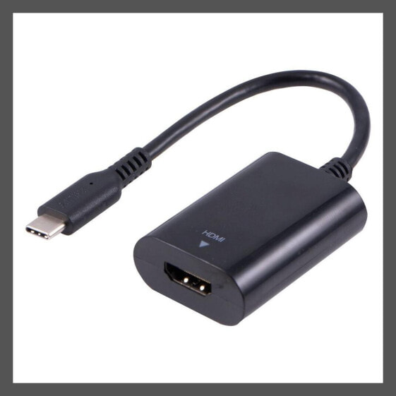 Philips USB-C to HDMI Adapter - Black