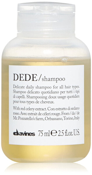 DAVINES DEDE Haircare Shampoo, 1er Pack (1 x 0.25 kg)