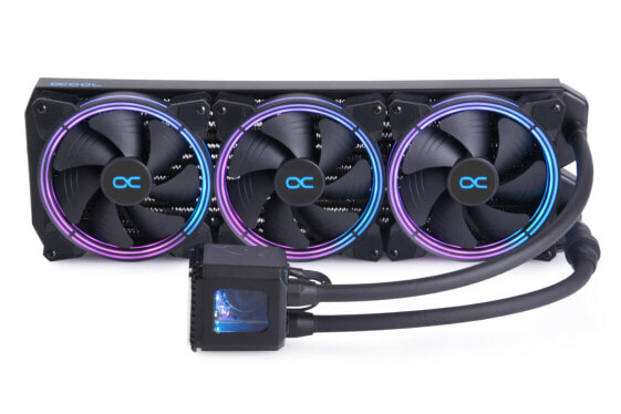 Alphacool Eisbaer Aurora 420 - Processor - Hydraulic - 4-pin - 3-pin - 2800 RPM - 3 fan(s)