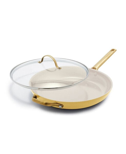 Reserve Ceramic Nonstick 12" Frypan with Lid