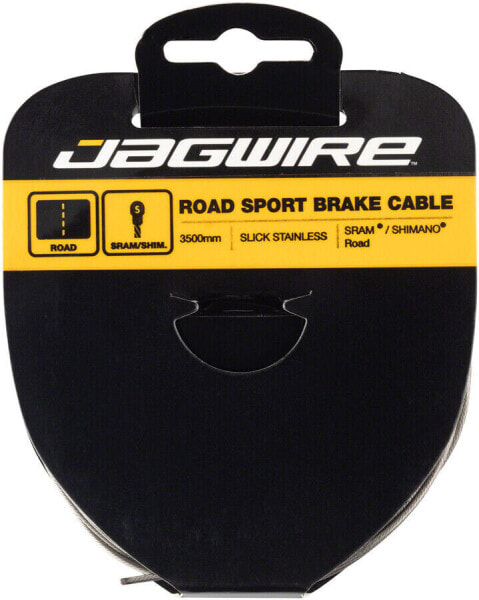 Тормозной трос Jagwire Sport Brake Cable Slick Stainless 1.5x3500 мм SRAM/Shimano Дорожный Тандем