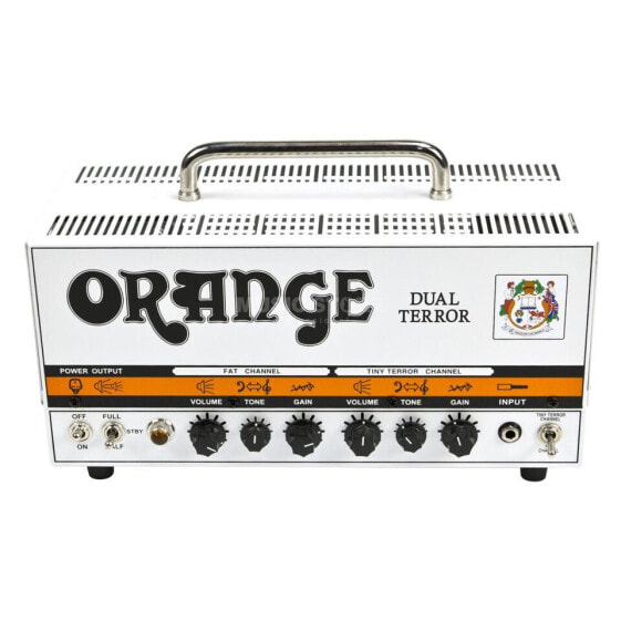 Orange Dual Terror Guitar Tube Amplif ier Head