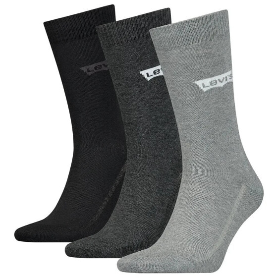 LEVI´S UNDERWEAR Batwing Logo Recycled socks 3 pairs