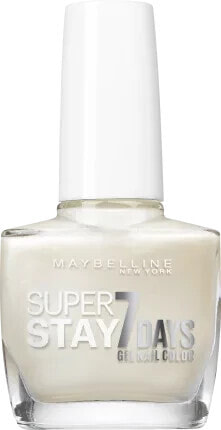 Nagellack Superstay Forever Strong 7 Days 77 pearly white, 10 ml