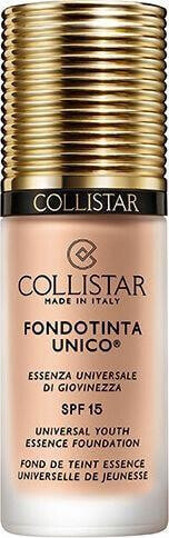 Жидкая основа для макияжа Collistar 3R-rosy beige Антивозрастной SPF 15 (30 ml)
