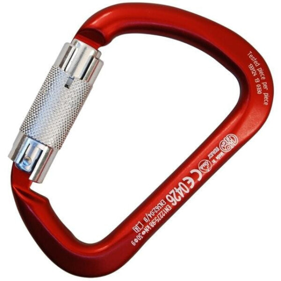 Карабин альпинистский KONG ITALY X-Large Alu Twist Lock Snap Hook