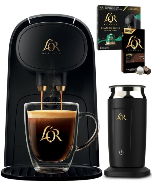 Кофе и система для приготовления эспрессо L'OR Barista с пеной для молока 40 унций