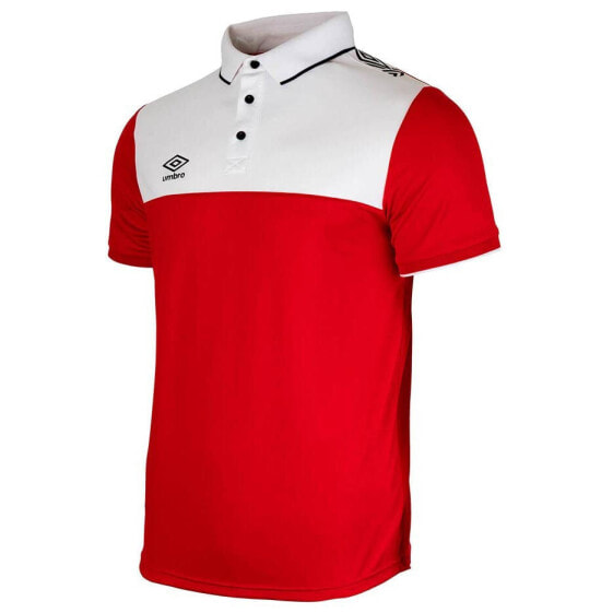 UMBRO Liga 2.0 Short Sleeve Polo Shirt