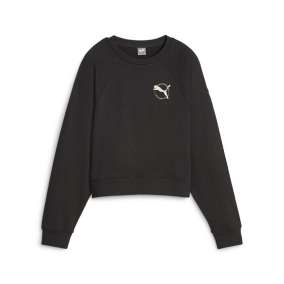 Толстовка PUMA Better Crewneck Black