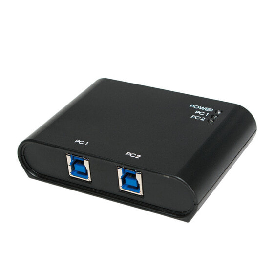 USB-концентратор LogiLink UA0216 - USB 3.2 Gen 1 (3.1 Gen 1) Type-B - USB 3.2 Gen 1 (3.1 Gen 1) Type-A - 5000 Mbit/s - Black - Plastic - RoHS