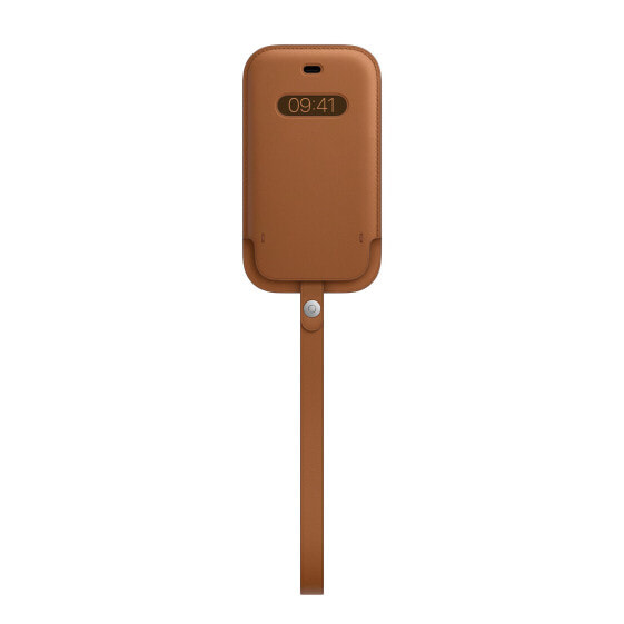 Чехол для смартфона Apple iPhone 12 mini, коричневый, 13.7 см (5.4")