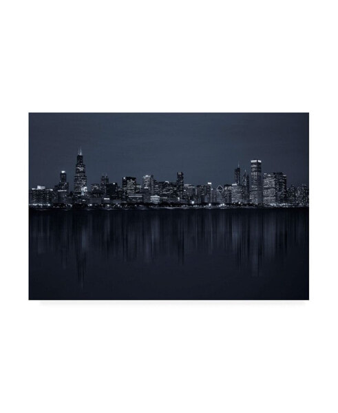 C S Tjandra Chicago Metropolis Canvas Art - 20" x 25"