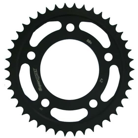 SUPERSPROX Steel Kymco 428x42 RFE884X42BLK Rear Sprocket