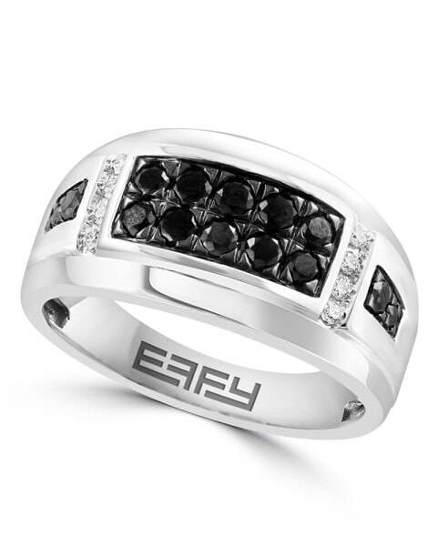 EFFY® Men's Diamond (3/4 ct. t.w.) Ring in 14k Gold (Also in Sapphire)