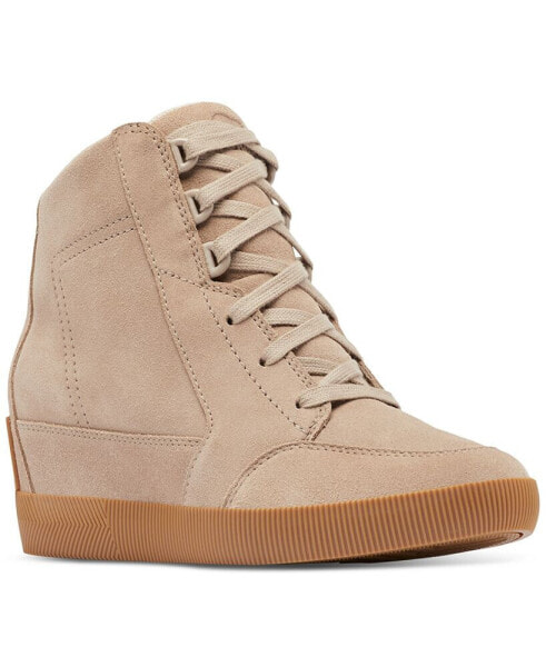 Out N About II Lace-Up Wedge Sneakers