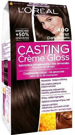 Тональный крем Casting Creme Gloss Крем для окрашивания №400 Бронза