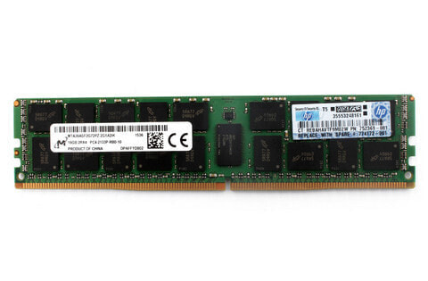 HP 16GB DDR4 2133MHz - 16 GB - 1 x 16 GB - DDR4 - 2133 MHz - 288-pin DIMM - Green