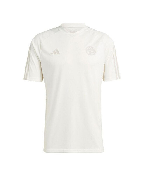 Men's Cream Bayern Munich 2023/24 Training Jersey