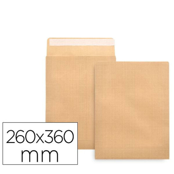 Envelopes Liderpapel SL45 Brown Paper 260 x 360 mm (100 Units)
